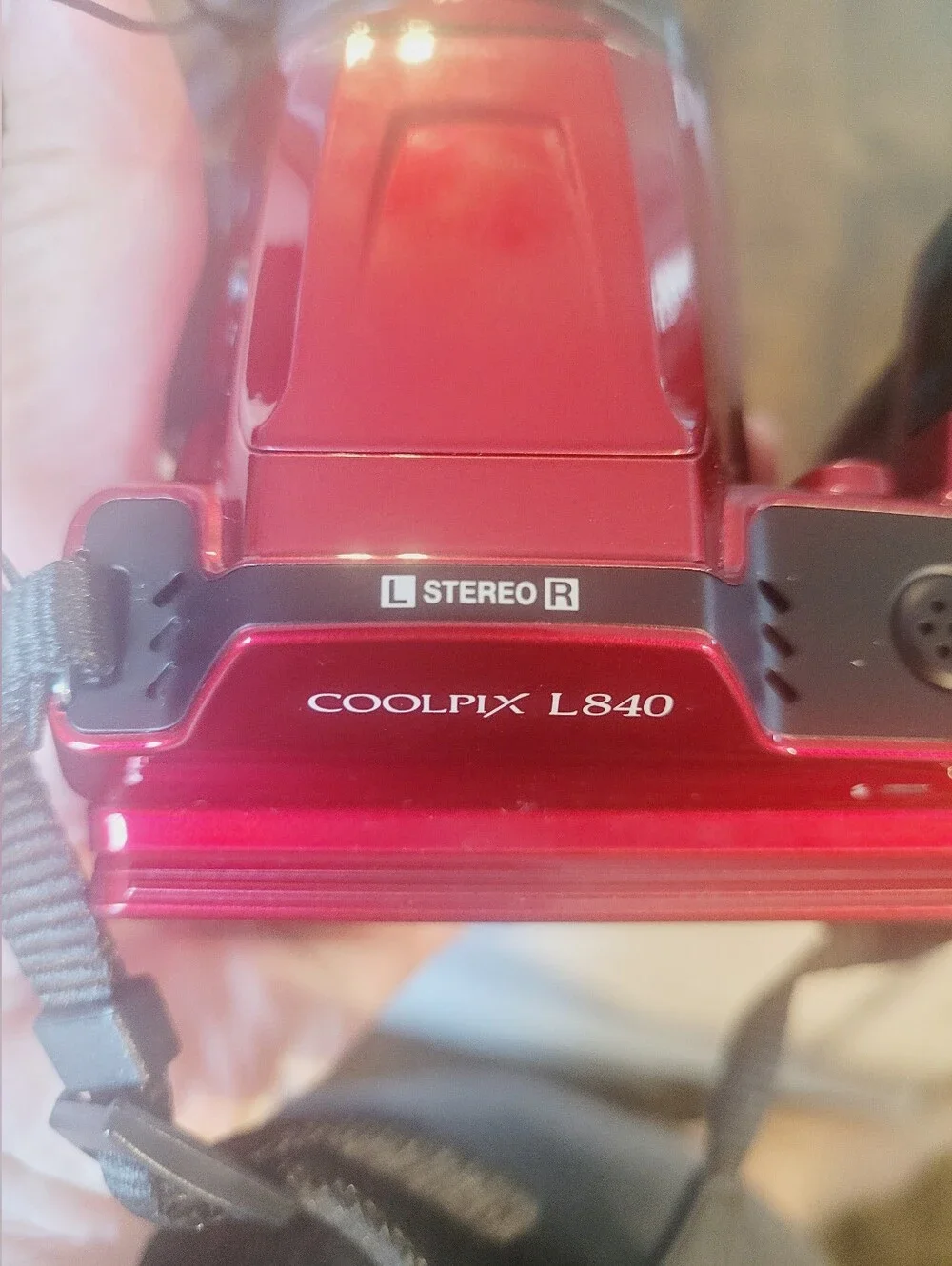 Nikon COOLPIX L840 16MP Digital Camera Red 38x Optical Zoom WiFi Full HD Tested